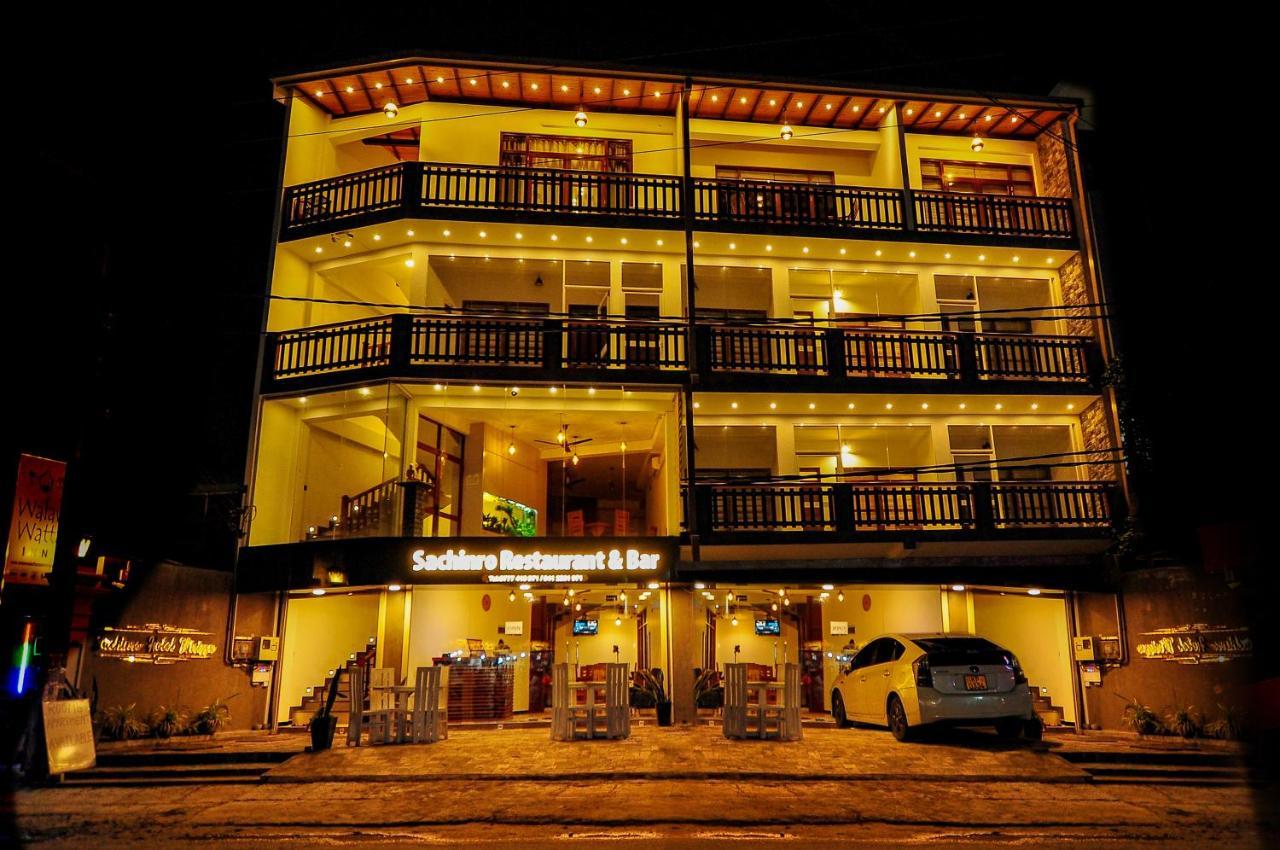Sachinro Hotel Mirissa Eksteriør billede